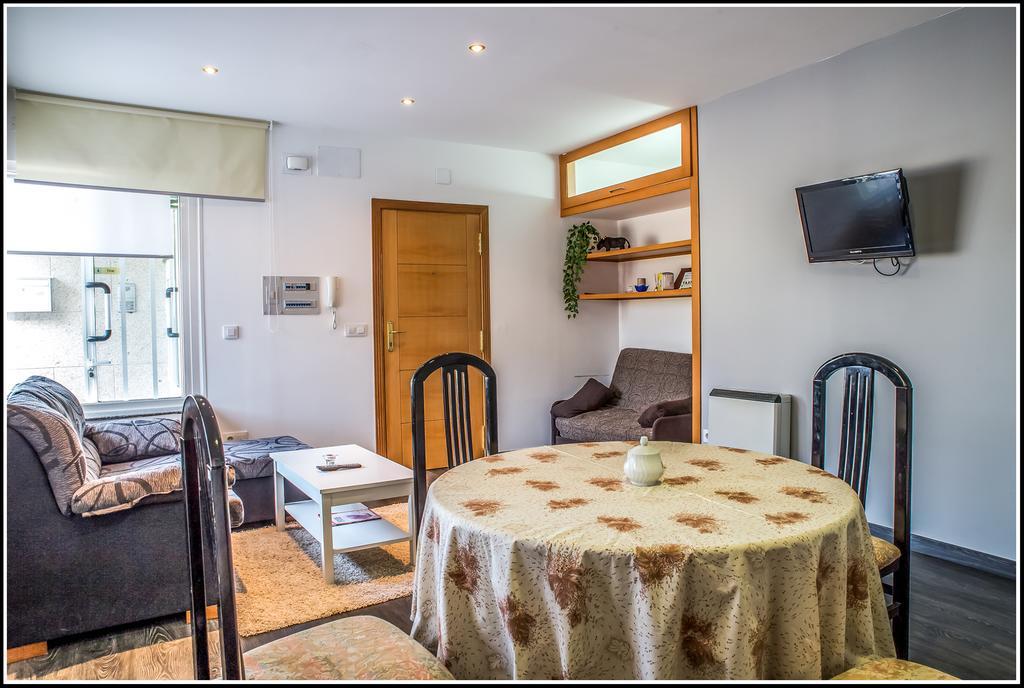 Apartamentos Camino De Finisterre Mazaricos Buitenkant foto