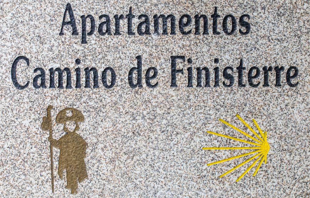 Apartamentos Camino De Finisterre Mazaricos Buitenkant foto