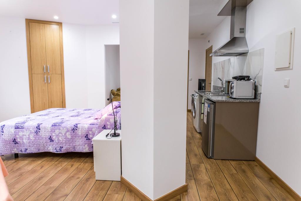 Apartamentos Camino De Finisterre Mazaricos Buitenkant foto