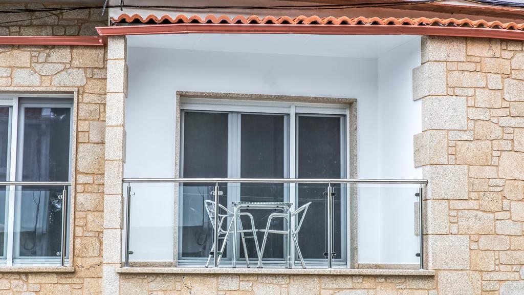 Apartamentos Camino De Finisterre Mazaricos Buitenkant foto