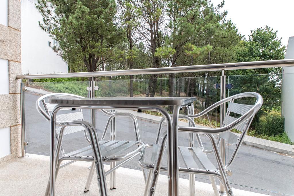 Apartamentos Camino De Finisterre Mazaricos Buitenkant foto