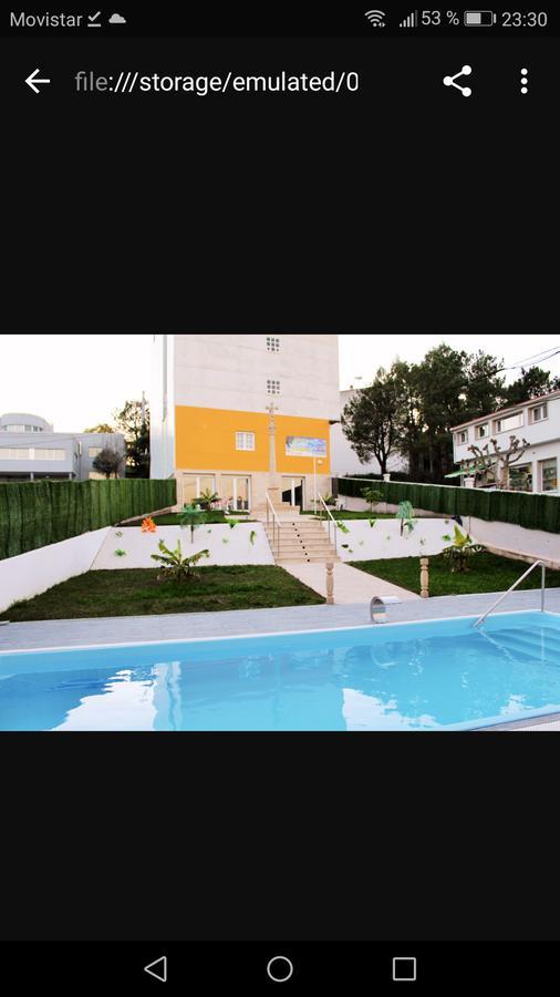 Apartamentos Camino De Finisterre Mazaricos Buitenkant foto