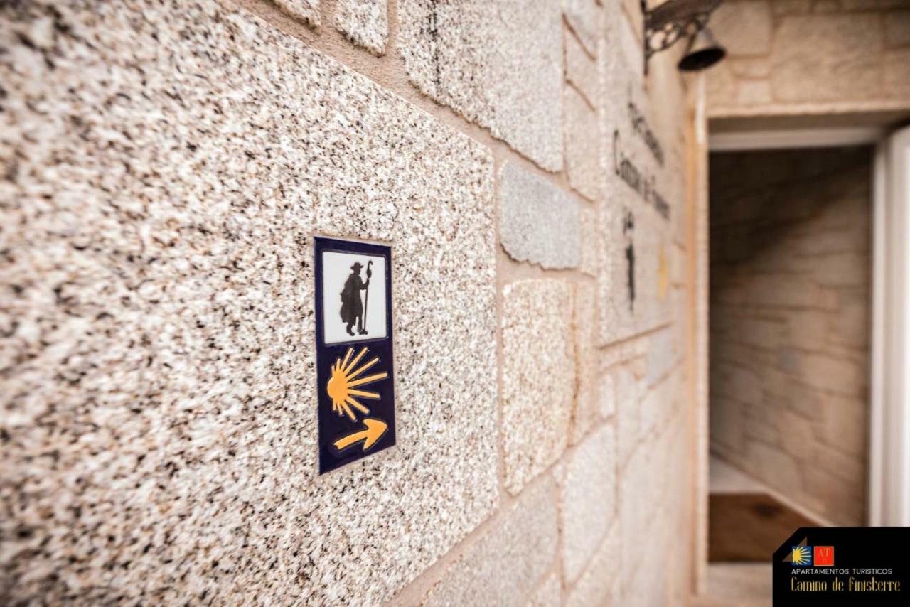Apartamentos Camino De Finisterre Mazaricos Buitenkant foto