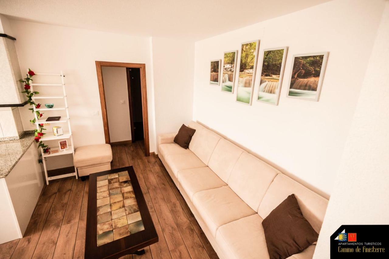 Apartamentos Camino De Finisterre Mazaricos Buitenkant foto