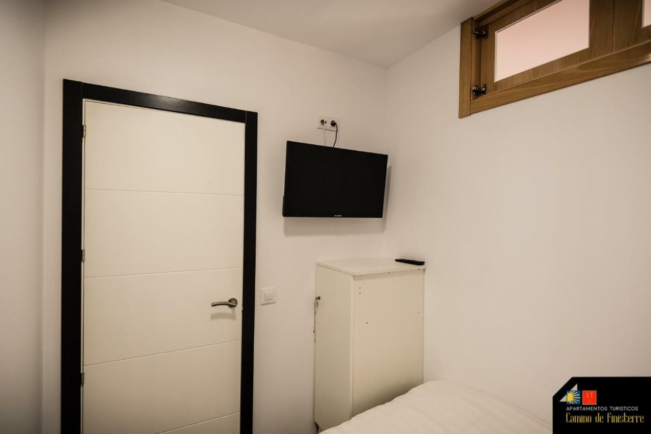 Apartamentos Camino De Finisterre Mazaricos Buitenkant foto