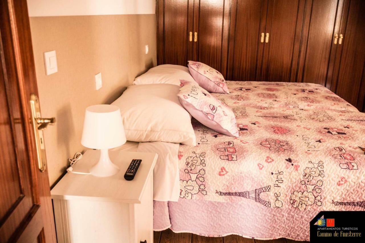 Apartamentos Camino De Finisterre Mazaricos Buitenkant foto