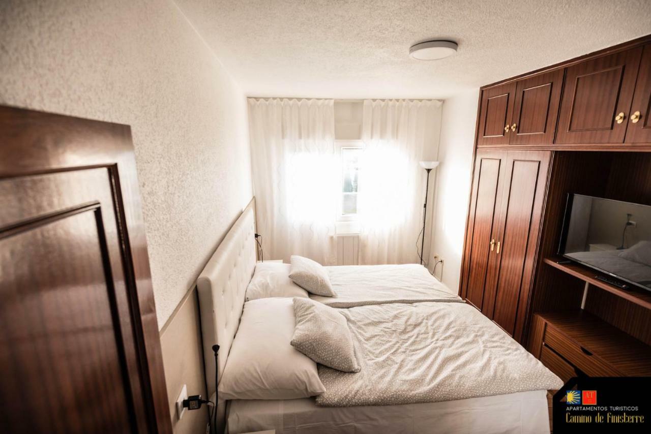 Apartamentos Camino De Finisterre Mazaricos Buitenkant foto