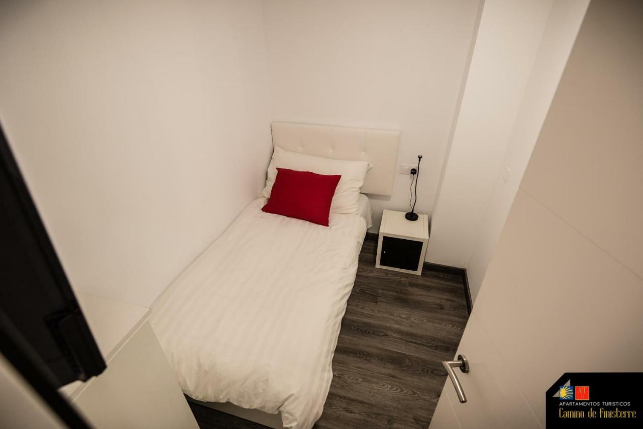 Apartamentos Camino De Finisterre Mazaricos Buitenkant foto