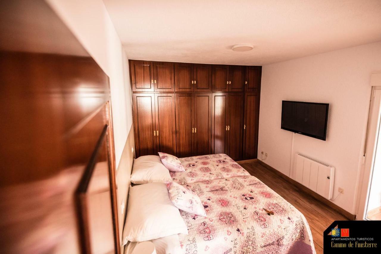 Apartamentos Camino De Finisterre Mazaricos Buitenkant foto